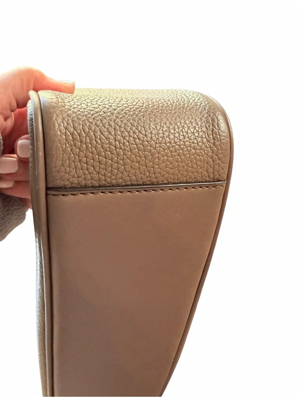 Michael Kors elegant pebbled